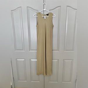 Banana Republic Factory sleeveless maxi slip dress Size Small NWT